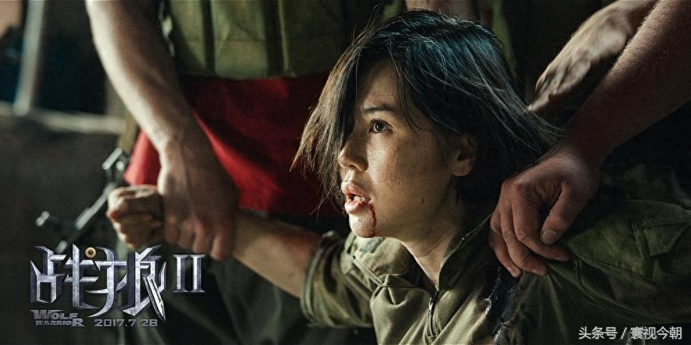 《战狼2》高清美图壁纸，坐等战狼2上映，加油硬汉吴京