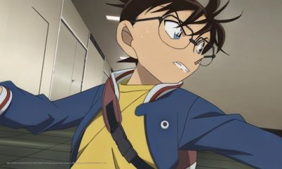 ​《名侦探柯南:唐红的恋歌》 韩国当选暑期最想看的动画电影