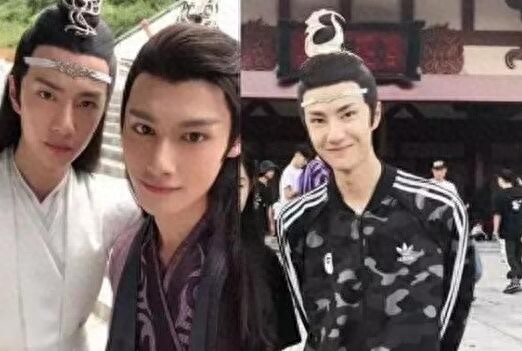 《陈情令》图片配字,搞笑轻松的表情包