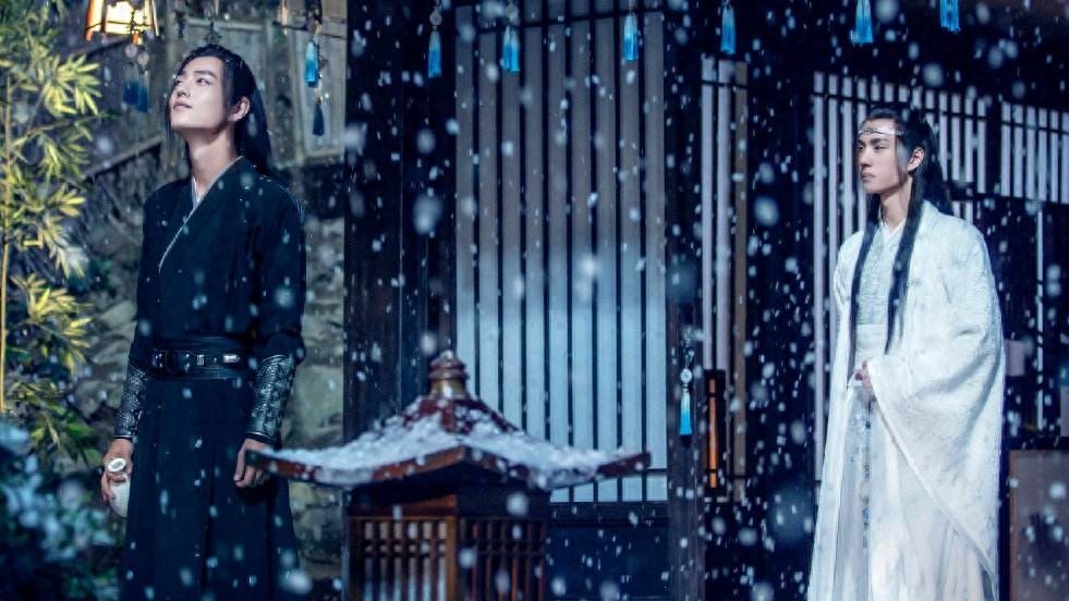 《陈情令》图片配字,搞笑轻松的表情包