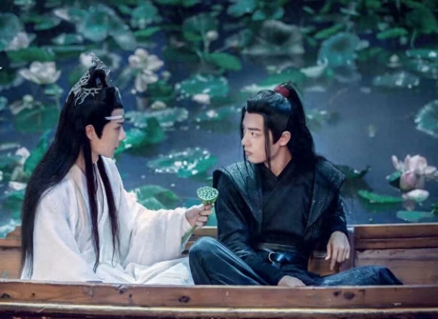 《陈情令》图片配字,搞笑轻松的表情包