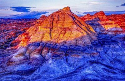 ​新疆 | 五彩湾地区名胜古迹、简介，都在这里，建议收藏