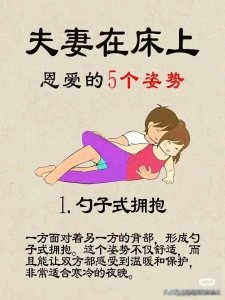 ​夫妻在床上恩爱的5个姿势夫妻要三戒