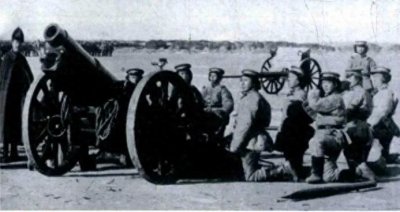 ​东北军炮兵点滴