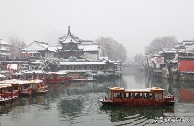 ​江苏南京再披银装，2023年冬第二场大雪纷飞