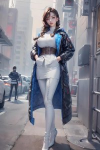 ​AI美女——制服控