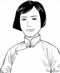 ​民间故事（寡妇出殡）