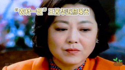 ​王茜华，一个在乡村剧中大放异彩的演员