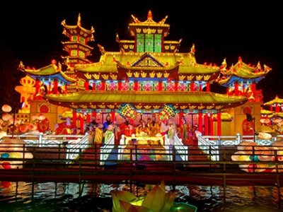 ​2022年南京夫子庙灯会攻略来了