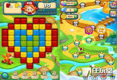 ​《快乐点点消》：可直播互动的消除手游