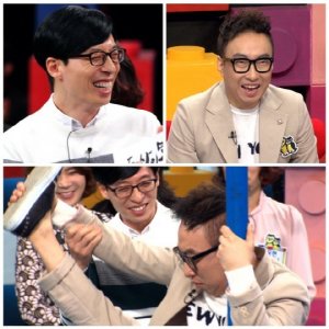 ​《同床异梦》朴明洙耍宝惊艳全场 刘在锡笑称不适合该节目