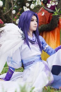 ​《秦时明月》COS欣赏：如此英俊帅气的白凤殿下