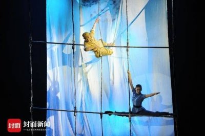 ​弘扬红色精神 大型原创杂技舞台剧《黎明前夜》将于17日在泸州上演