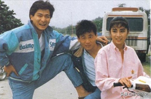 那些年的岳翎，罕见剧照老照片，因《青青河边草》而出名