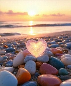 ​选择你觉得好看的石头，测测你的情商有多高