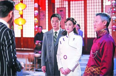 ​谍战大剧《铁核桃之无间风云》QTV-3上演