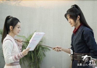 ​王一博《有翡》新剧照，古装新造型来袭，满满的江湖气和少年感