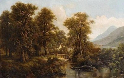 ​这么古典美的风景画,不看可惜了