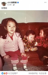 ​小S晒三姐妹合影悼念大S，配王菲歌词有深意，被担心走大S的老路