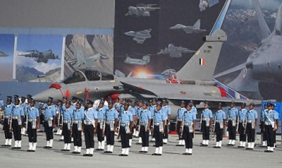 ​印度空军现役战机全集，自信数量压倒中国，排名世界第三！