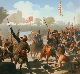 ​美国：西进运动（自1776年～1845年）美洲土著居民的“血泪之路”