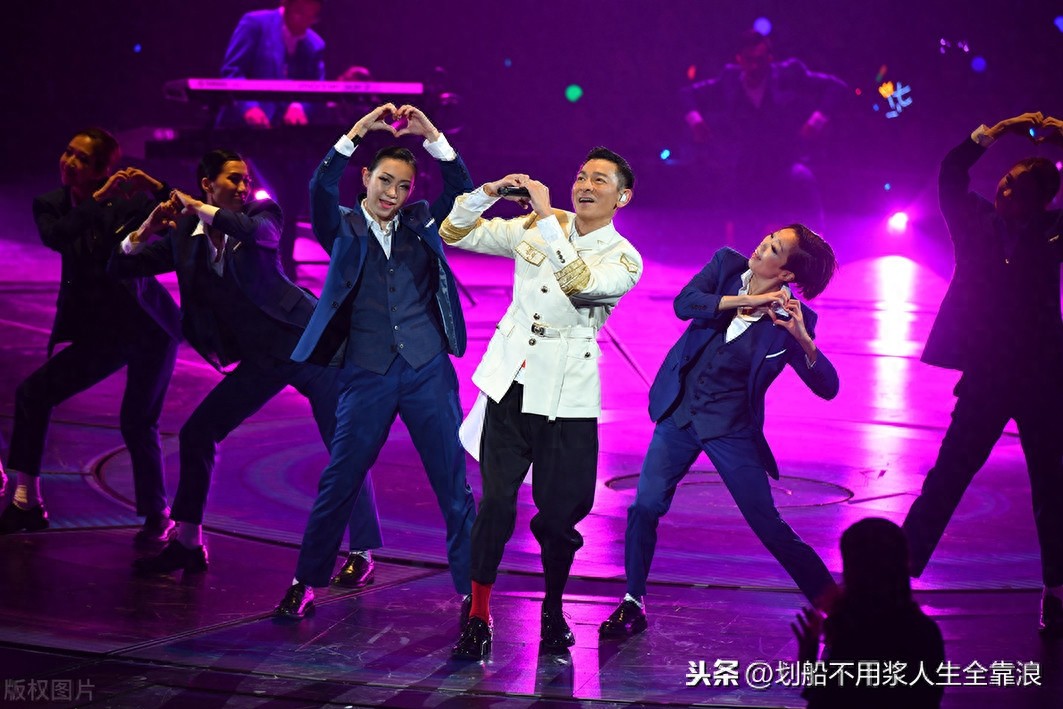 刘德华2018年香港红馆演唱会