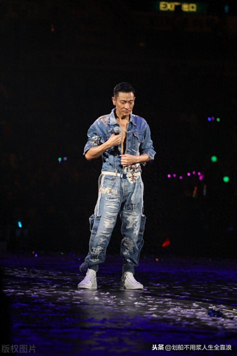 刘德华2018年香港红馆演唱会