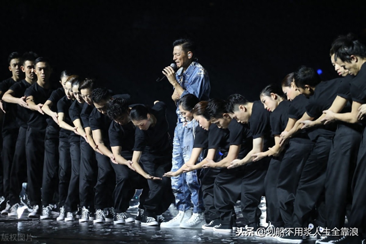 刘德华2018年香港红馆演唱会