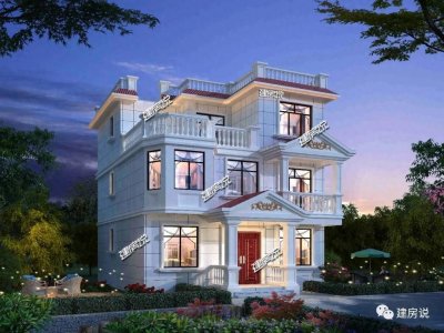 ​5款平屋顶小别墅，简洁清爽实用性强，第3栋非常惊艳，美呆了