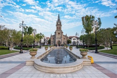 ​宁波老外滩，平时游客不多，却是唐代中国四大港口之一