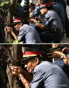 ​20张图片告诉你人可以有多淡定，简直是泰山崩于前而不变色，佩