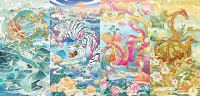 ​古人为何将“四大神兽”融入到风水学中“风水宝地”？