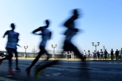 ​马拉松——吉林市国际马拉松开跑