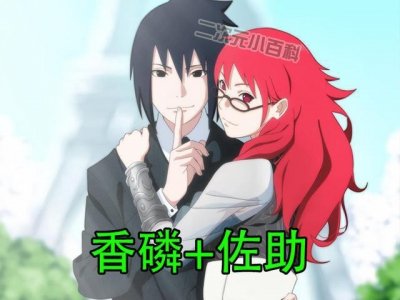 ​火影外番：香磷与佐助诞生一子，儿子与鸣樱女儿成CP