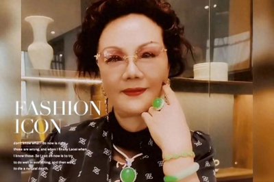 ​梦真老师的别墅大气而不失优雅，唯有气质女人才具备这样的眼光