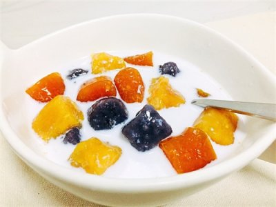 ​三色芋圆，在家做料足量大，牢记3个小窍门，Q弹不开裂