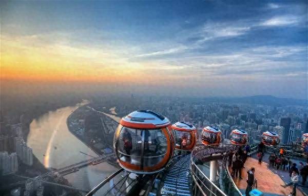 全世界八个最浪漫的摩天轮，七夕到了，去中国的这3个约会吧