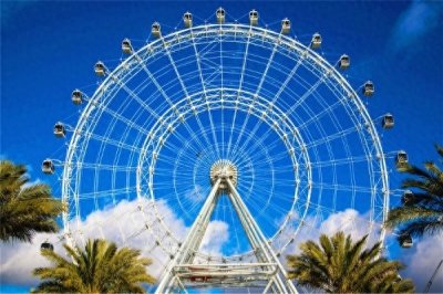 ​全世界八个最浪漫的摩天轮，七夕到了，去中国的这3个约会吧