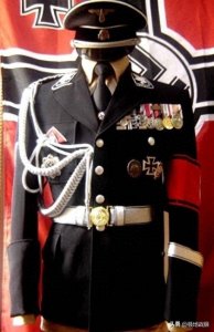 ​图说二战德军军服
