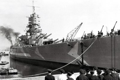 ​来自四面八方的阻力——详剖欧洲最强战列舰：维内托级 建造篇