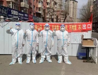 ​同心战“疫”第一线丨船营区转运工作专班：战“疫”先锋 不惧风险的“摆渡人”