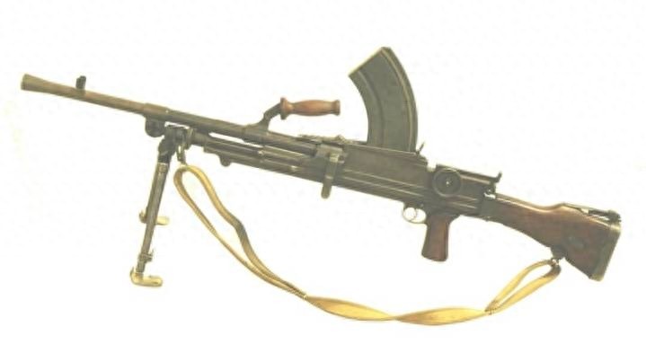 让日军胆寒的火力支柱：捷克式轻机枪