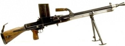 ​让日军胆寒的火力支柱：捷克式轻机枪