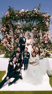 ​婚礼中伴郎伴娘如何选择