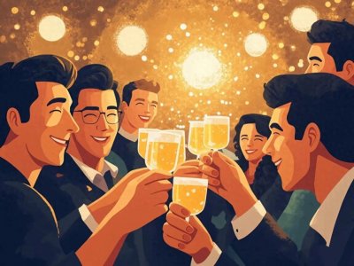 ​宴会劝酒词大全，收藏聚会备用：劝酒妙语嗨翻天，不醉不归乐无边