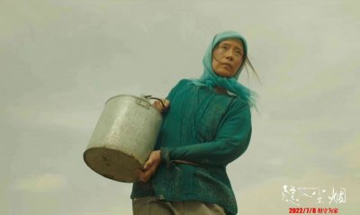 ​海清步履阑珊沉浸式表演（海清新片隐入尘烟形象太颠覆）