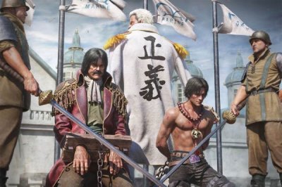 ​海贼王排名前50的人物都有谁 比路飞厉害的还有很多