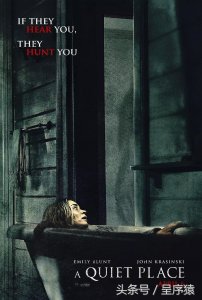 ​电影推荐：无声惊悚片《寂静之地》