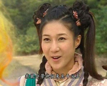 ​还记得《搜神传》中的好彩妹吗？如今“过度发育”差点认不出