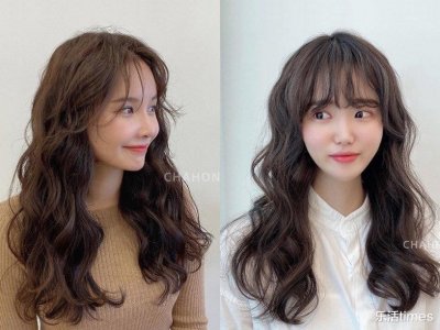 ​爆红发型＂芭比烫＂:显瘦遮肉、修饰脸型，卷发根超蓬松、减龄显嫩